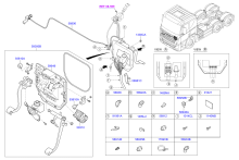 CLUTCH, BRAKE PEDAL & CAB PIPING