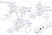 SIDE LUGGAGE FLAP