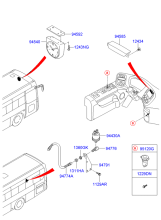 OIL SENSOR & CLOCK