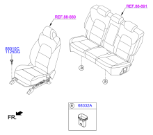 HARDWARE - SEAT