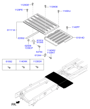 PLATFORM (TRACTOR)