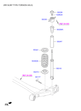 REAR SPRING & STRUT