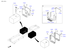 FUEL TANK & MOUNTINGS