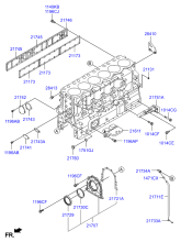 ENGINE ATTACHMENTS