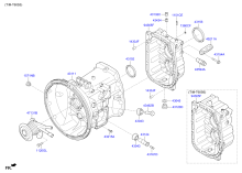 MANUAL TRANSMISSION CASE