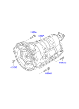 TRANSAXLE ASSY - AUTOMATIC