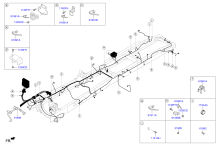 WIRING HARNESSES (CHASSIS)