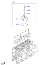 CYLINDER HEAD COVER