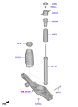 REAR SPRING & STRUT