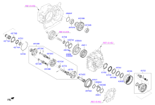 TRANSAXLE GEAR - AUTOMATIC