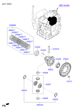 TRANSAXLE GEAR - AUTOMATIC