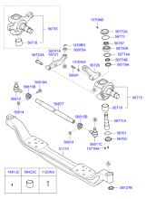 FRONT AXLE & HUB