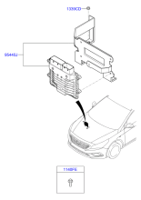 TRANSMISSION CONTROL UNIT