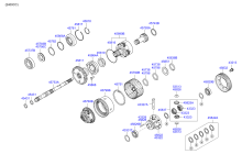 TRANSAXLE GEAR - AUTOMATIC