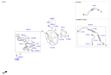 BRAKE MASTER CYLINDER & BOOSTER