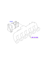 THROTTLE BODY (CNG)