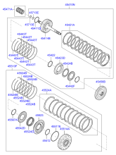 Фрикцион АКП-A/T