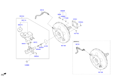 BRAKE MASTER CYLINDER & BOOSTER