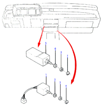 SWITCH - BLOWER & RHEOSTAT