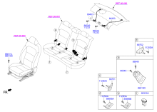 HARDWARE - SEAT