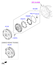 OIL PUMP & TORQUE CONVERTER - AUTOMATIC