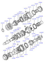 TRANSMISSION POWERTRAIN NO. 1