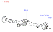 AXLE ASSY - REAR