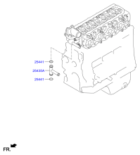 Шланг и трубопровод системы охлаждения двигателя