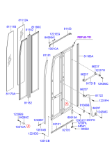 FRONT DOOR TRIM (FOLDING)