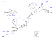 MUFFLER & EXHAUST PIPE