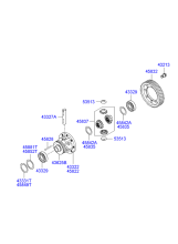 TRANSAXLE GEAR - AUTOMATIC