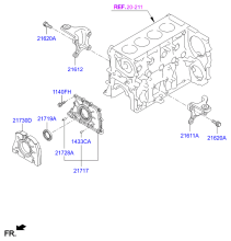 ENGINE ATTACHMENTS