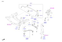 FRONT SUSPENSION CONTROL ARM