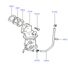 FUEL PUMP & HOSE