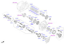 TRANSAXLE GEAR - AUTOMATIC