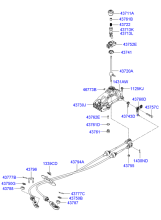 SHIFT LEVER CONTROL (MTM)