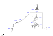 SHIFT LEVER CONTROL (ATM)