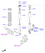 REAR SPRING & STRUT