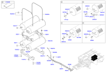 AIR TANK & MOUNTING BRACKET