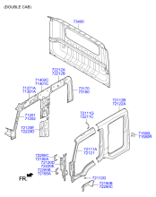 SIDE & BACK PANEL