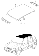 BODY PANELS (ROOF)