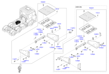 AIR TANK & MOUNTING BRACKET