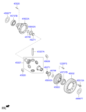 TRANSAXLE GEAR - AUTOMATIC