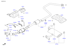 MUFFLER & EXHAUST PIPE