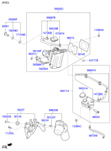 BRAKE MASTER CYLINDER & BOOSTER