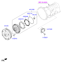 OIL PUMP & TORQUE CONVERTER - AUTOMATIC