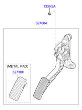 ACCELERATOR PEDAL