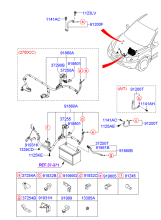 BATTERY WIRING