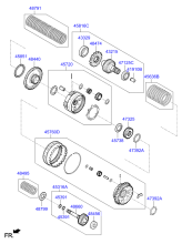 Фрикцион АКП-A/T