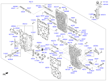 TRANSMISSION VALVE BODY